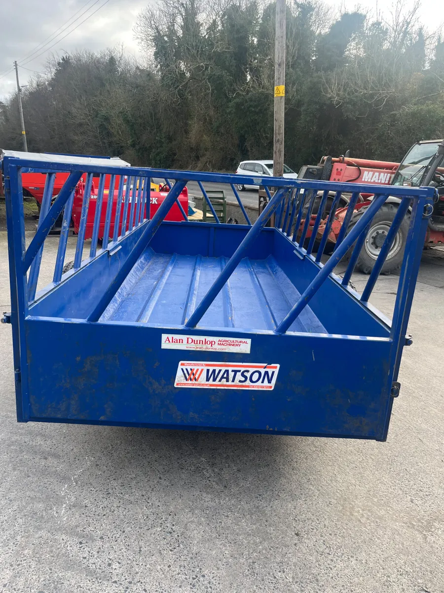 Ex Hire Watson 14FT Feeding Trailer - Image 2