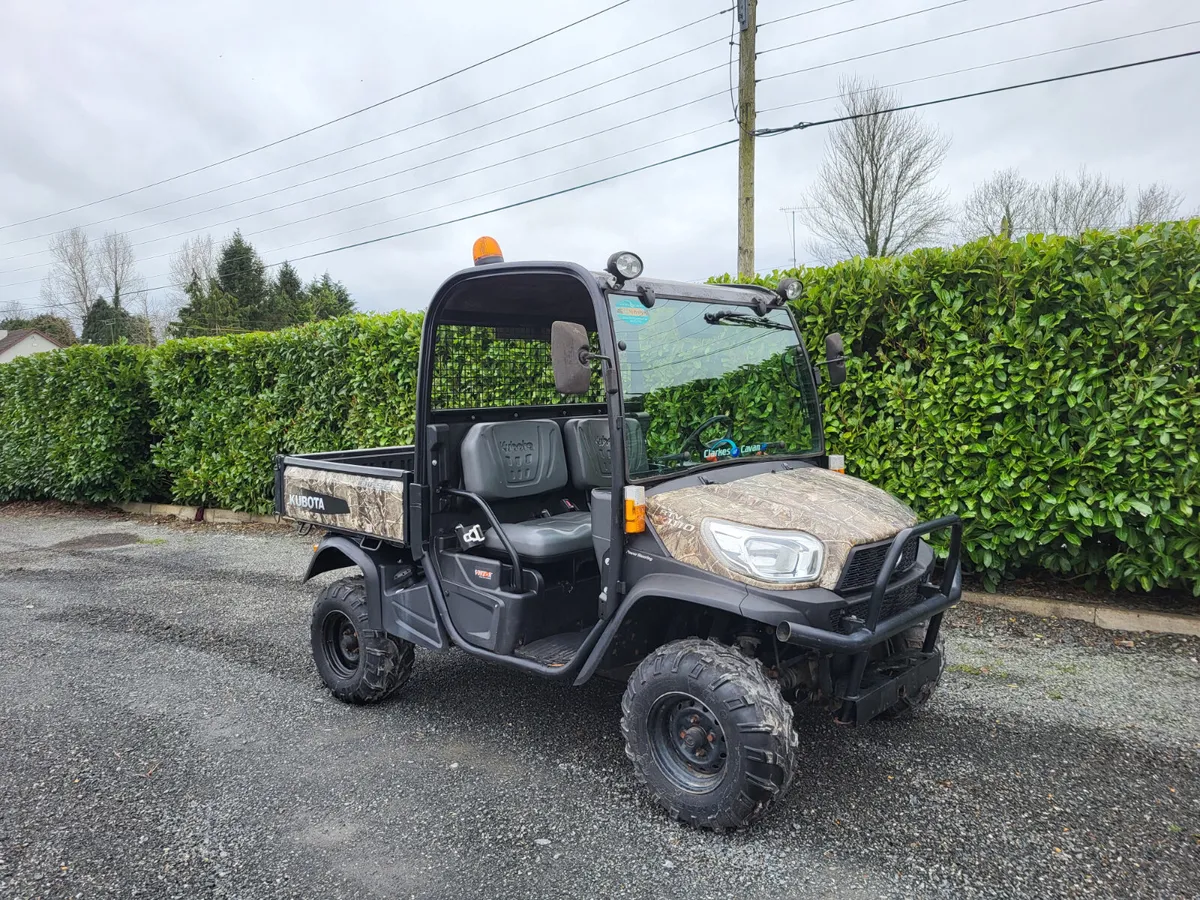 Kubota RTVX1110 - Image 1