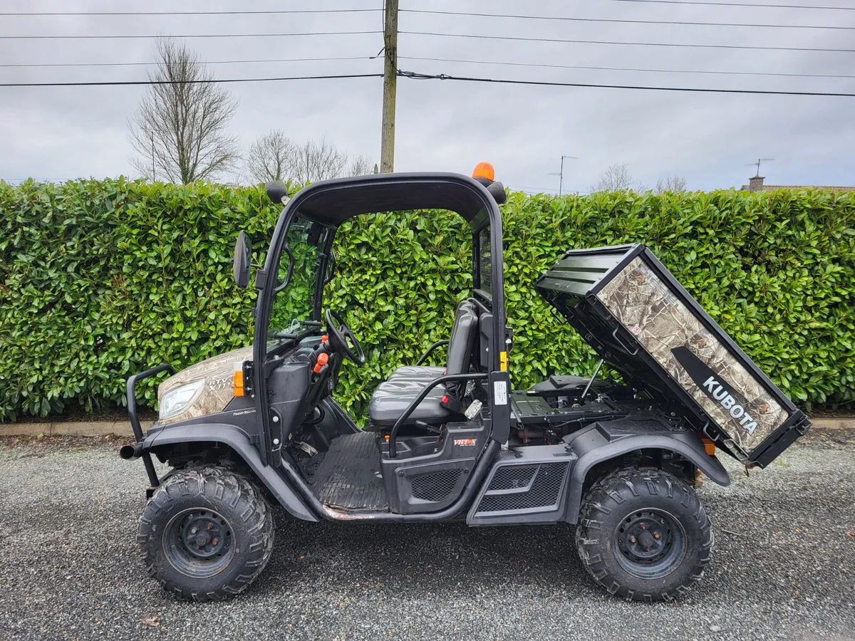 Kubota RTVX1110 - Image 2