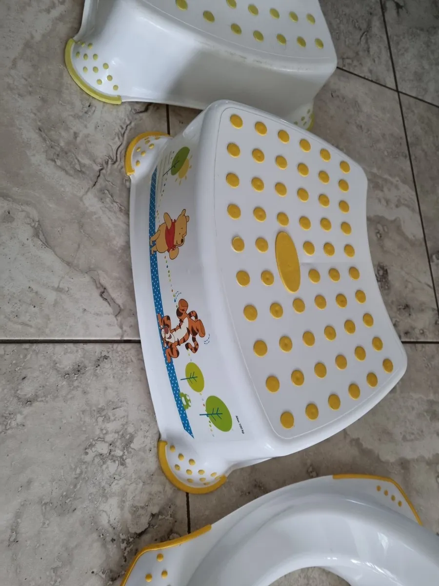 Toddler Steps & Toilet Seat - Image 3
