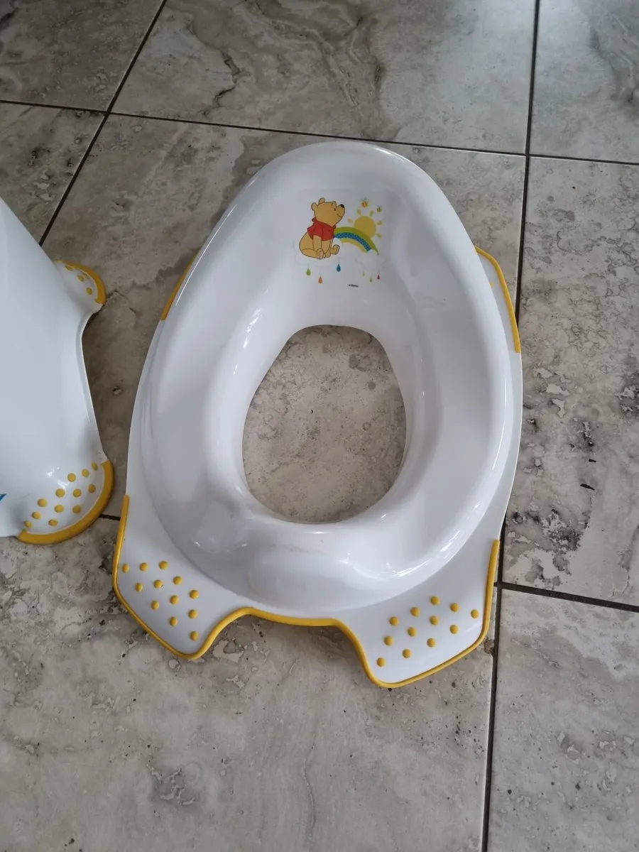 Toddler Steps & Toilet Seat - Image 4