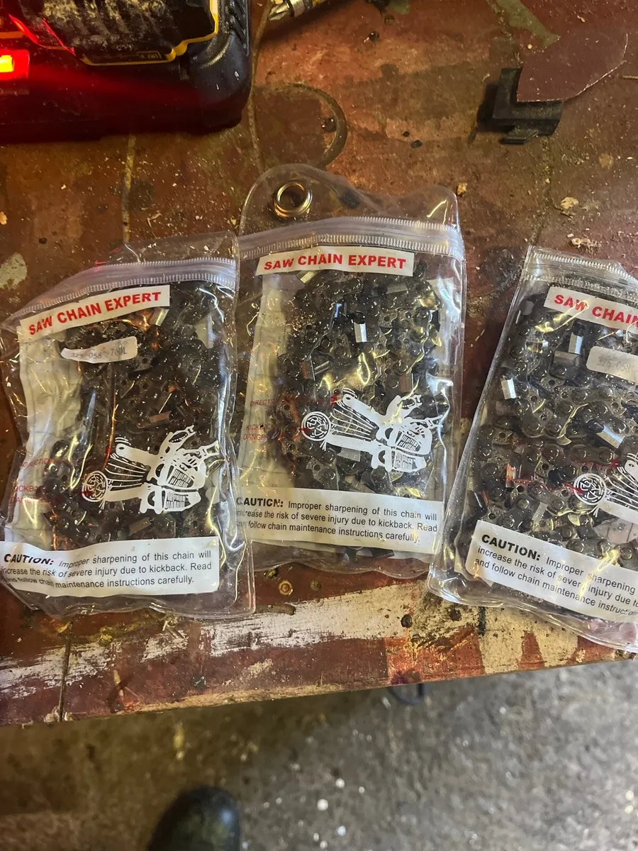 Chain saw 20’ chain - Image 1