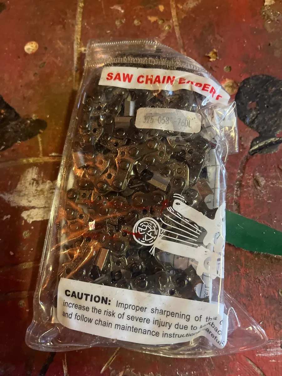 Chain saw 20’ chain - Image 2