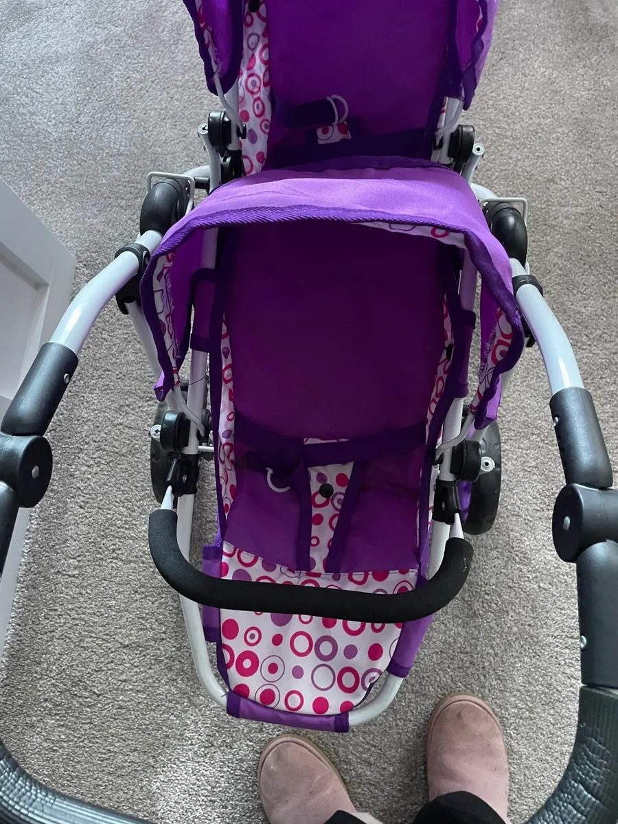Dolls twin buggy - Image 4