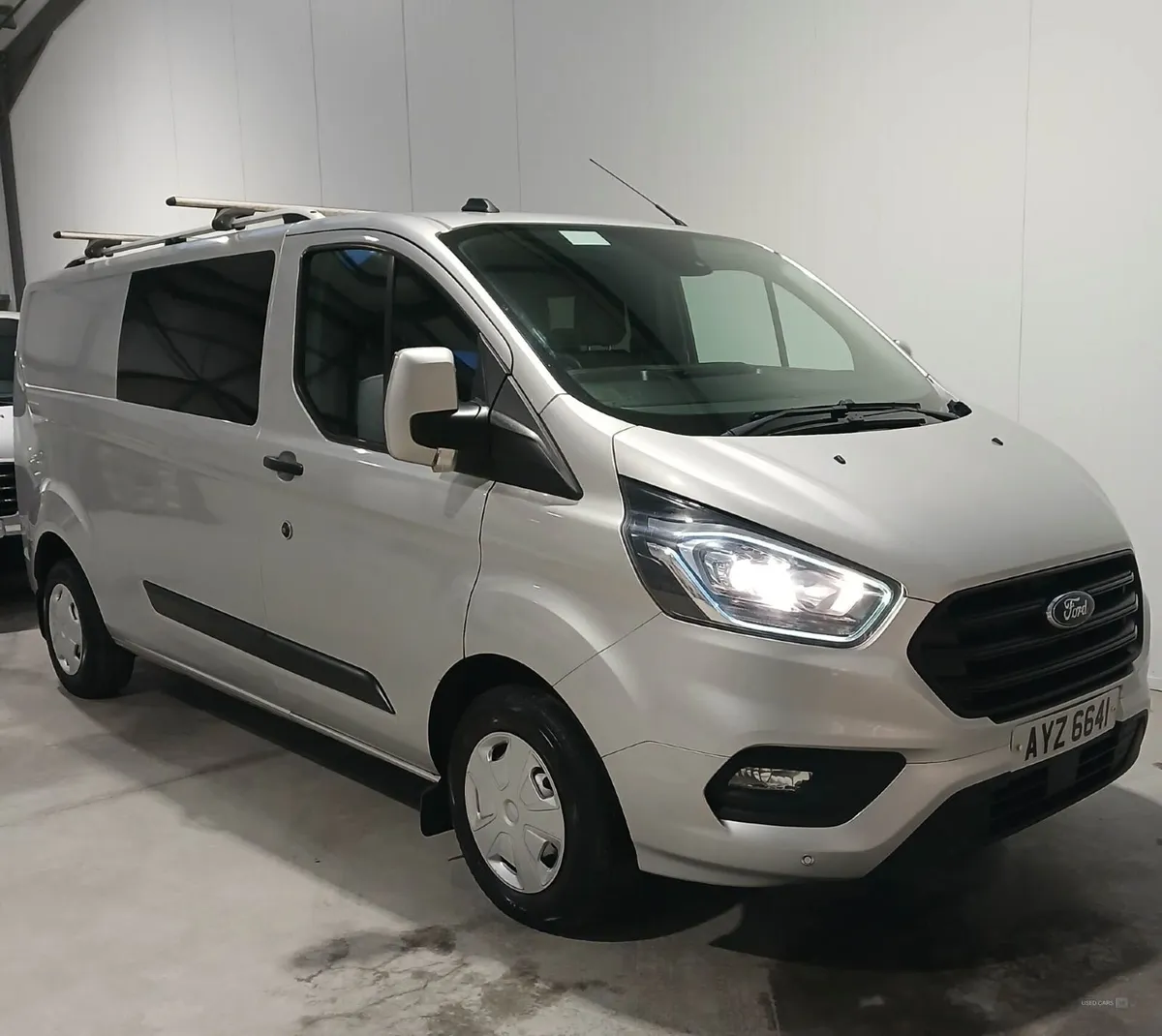 Ford Transit Custom LWB Crew Van 2021 - Image 1