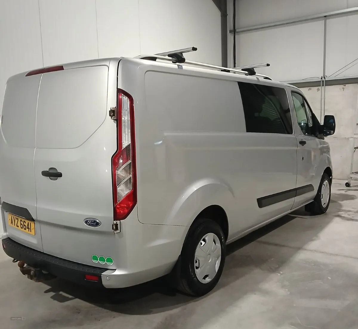 Ford Transit Custom LWB Crew Van 2021 - Image 2