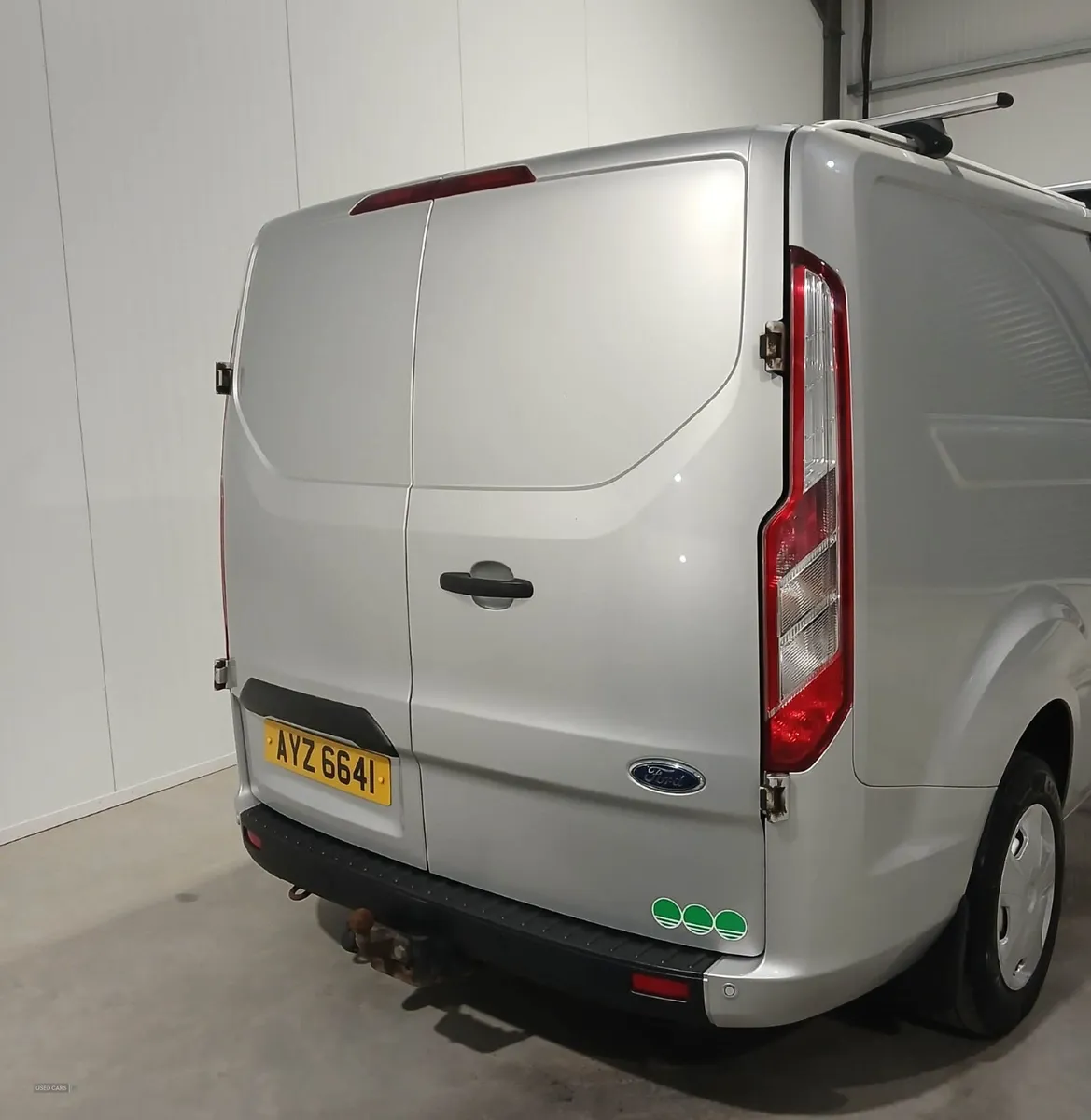 Ford Transit Custom LWB Crew Van 2021 - Image 3