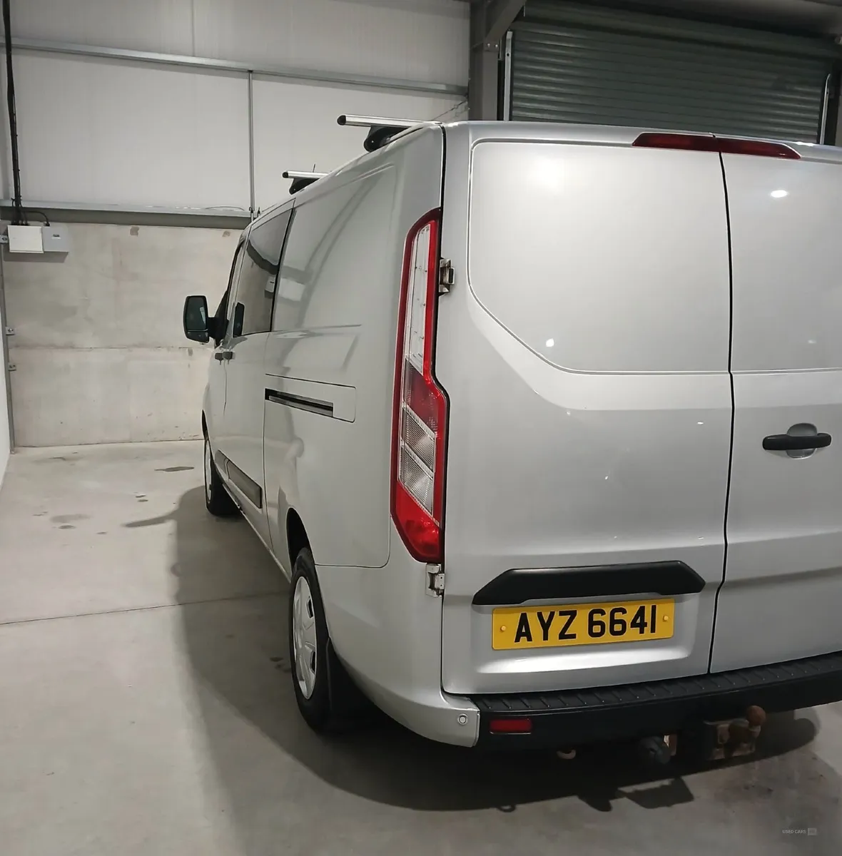 Ford Transit Custom LWB Crew Van 2021 - Image 4