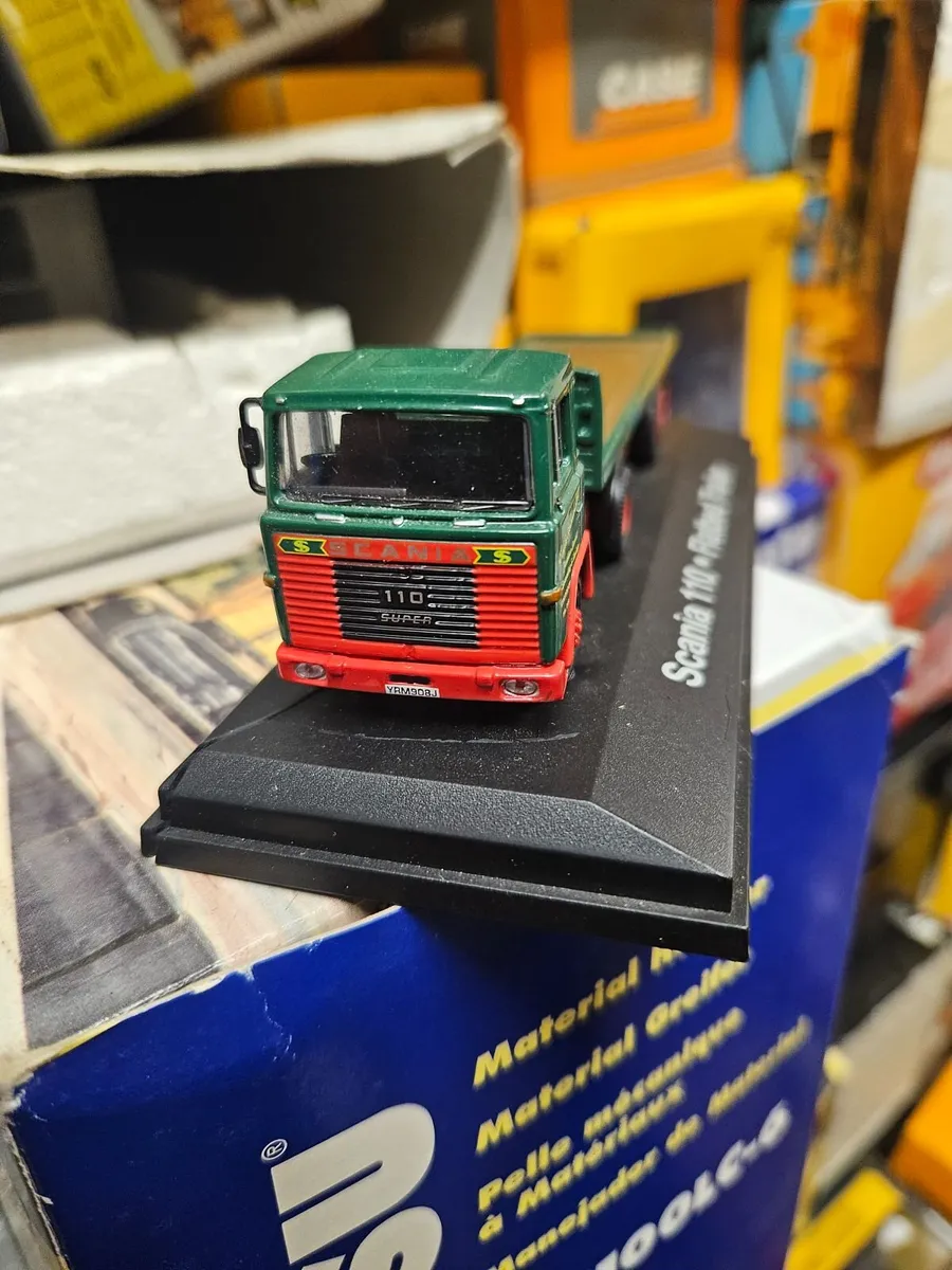 Corgi Atlas Scania Tractor Unit and Trailer - Image 1