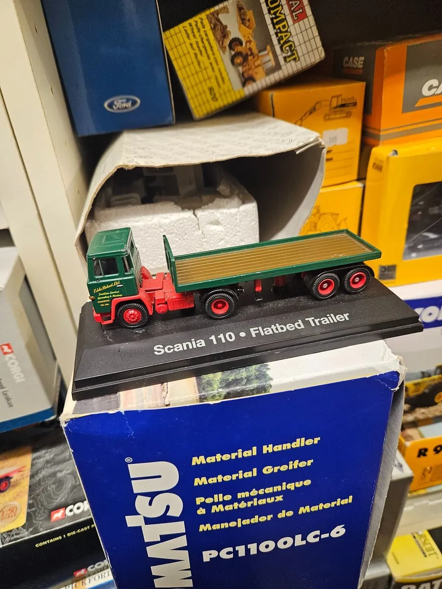 Corgi Atlas Scania Tractor Unit and Trailer - Image 2