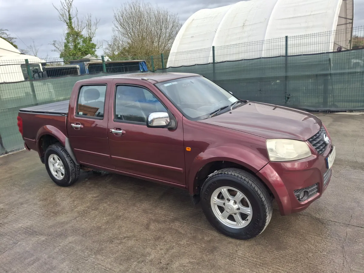 2012 Great Wall Steed  4x4  2.0 Diesel - Image 1