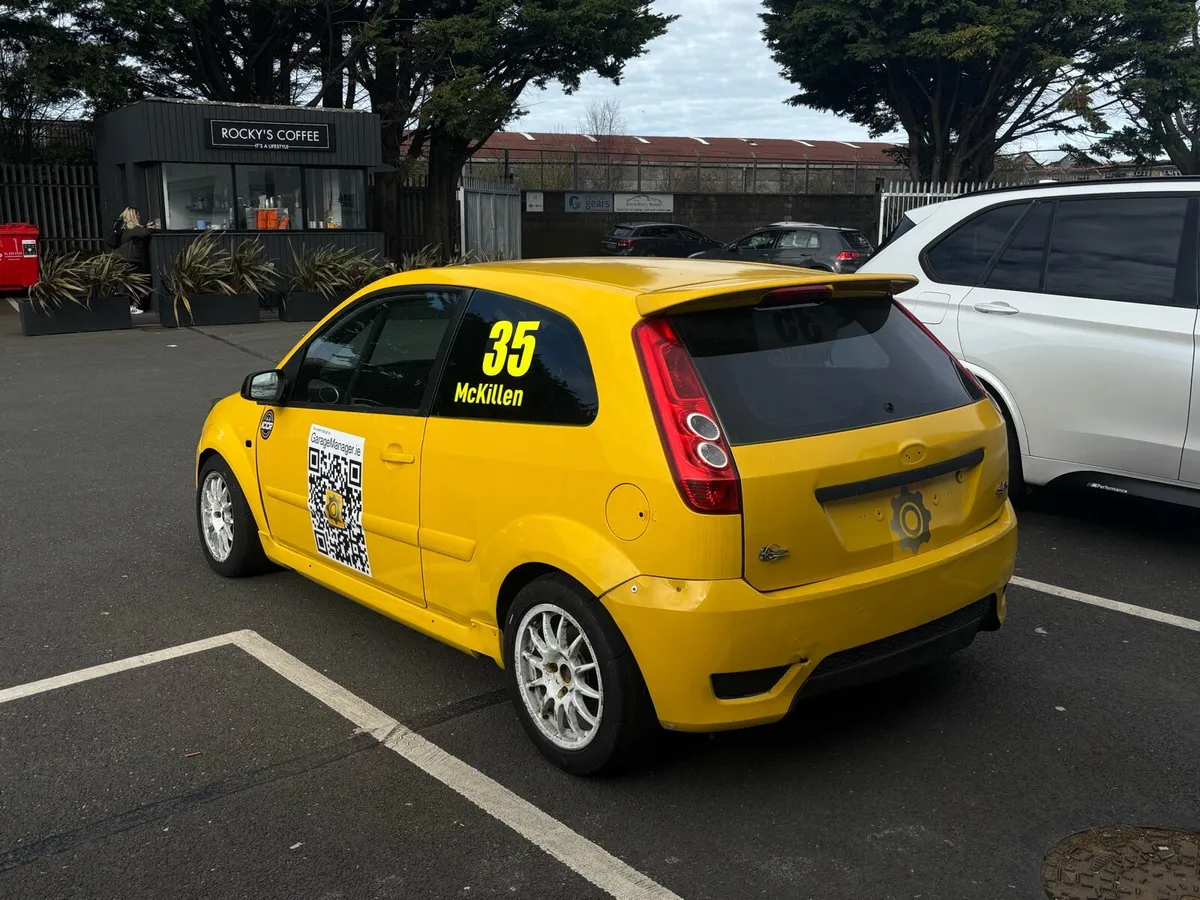 Ford Fiesta ST150 ICCR Race Car - Image 3