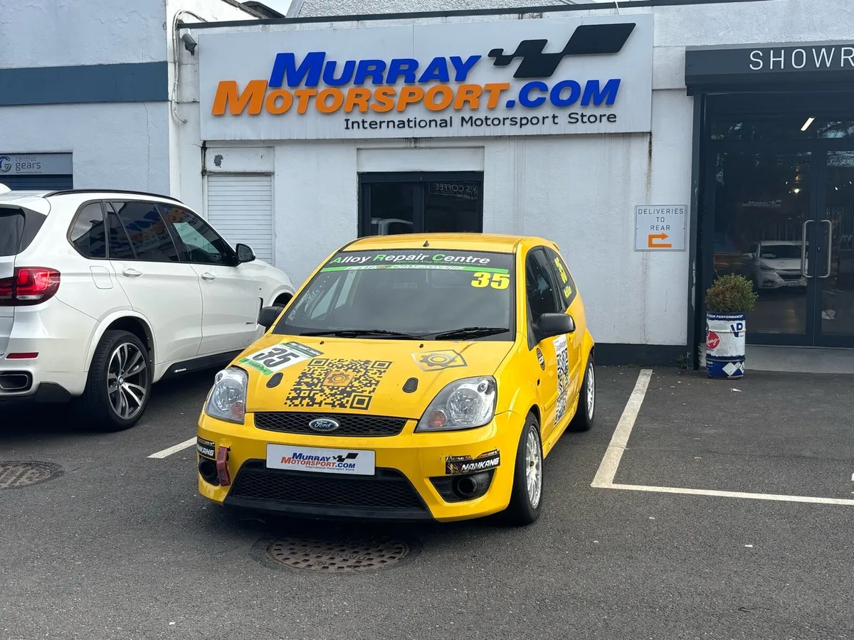 Ford Fiesta ST150 ICCR Race Car - Image 2