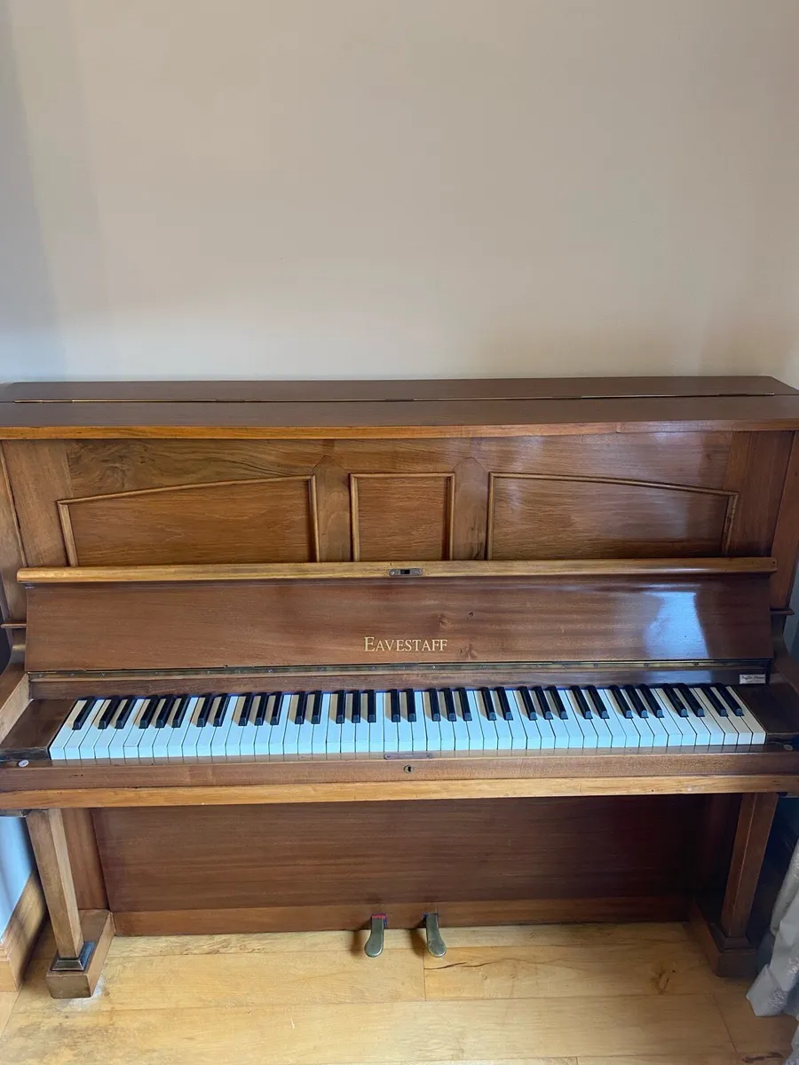 Upright Piano - Image 1