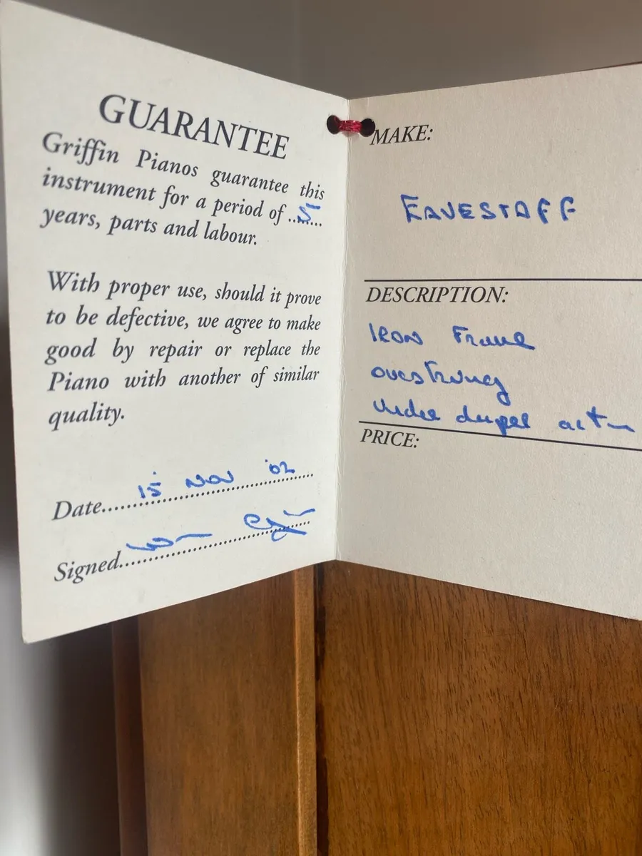 Upright Piano - Image 4