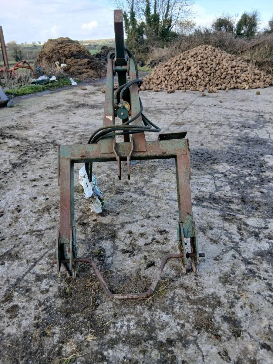 Big bag fertilizer crane - Image 3