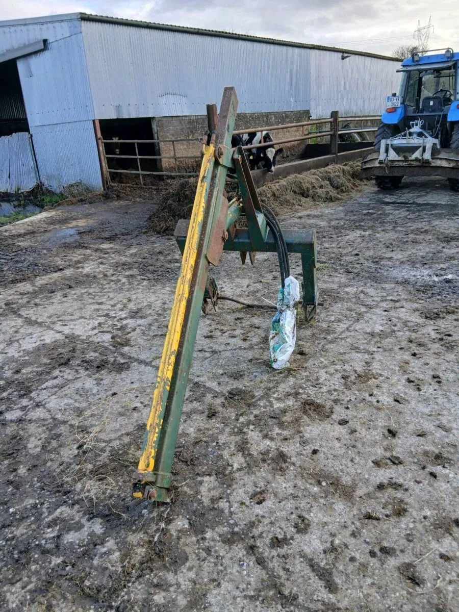 Big bag fertilizer crane - Image 4