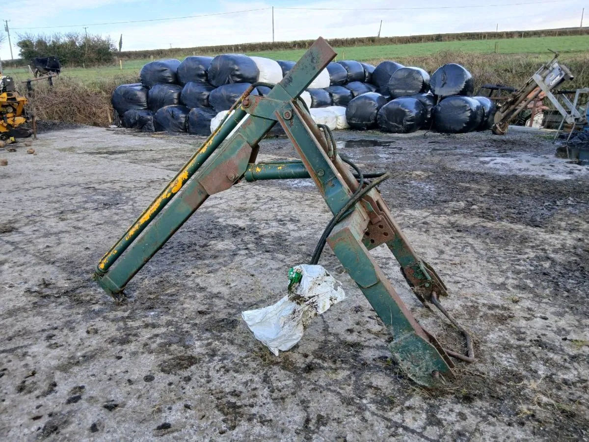 Big bag fertilizer crane - Image 1