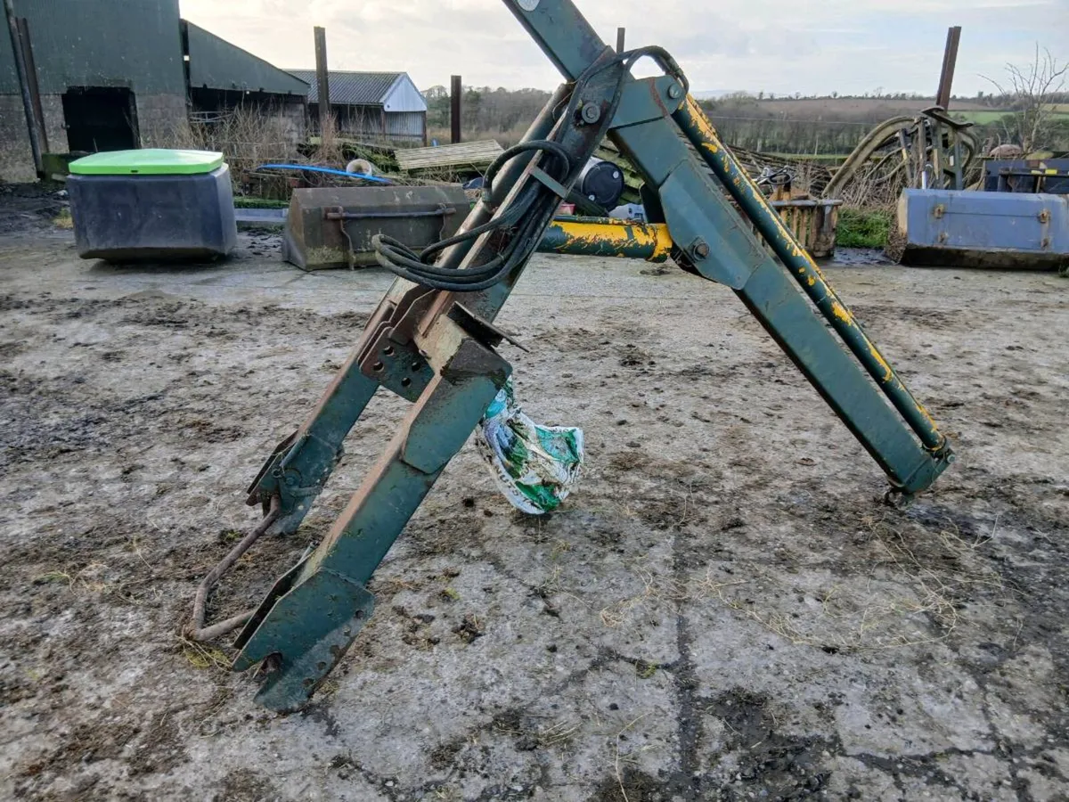 Big bag fertilizer crane - Image 2