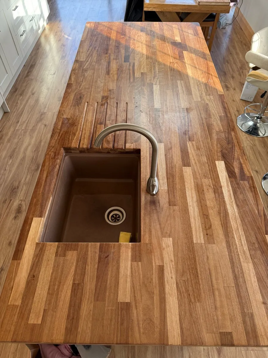 Kitchen Worktops/Sink/Tap - Image 1