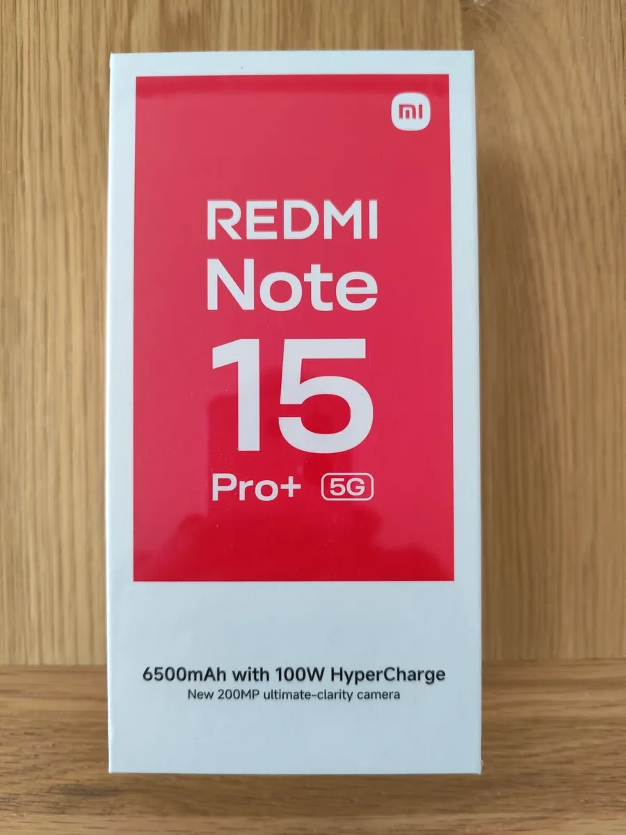 Xiaomi readmi note 15 pro+ 5G 12 GB/512GB - Image 1