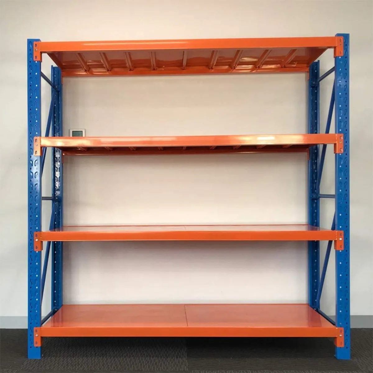 4 Tier Steel Shelving Heavy Duty Bays - Image 1