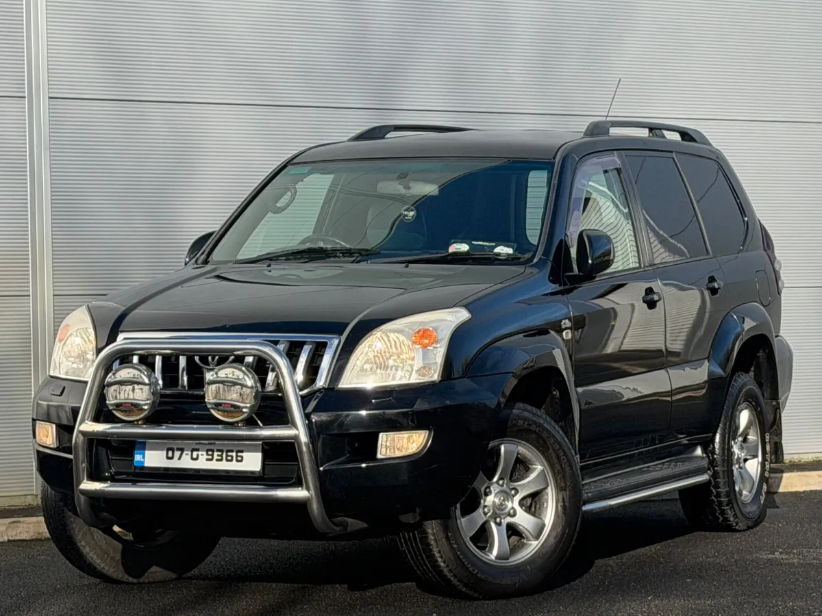 Toyota Land Cruiser Auto D4D - Image 1
