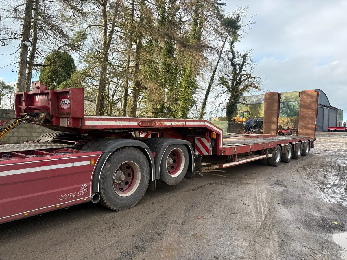 Nooteboom 4 axle - Image 1