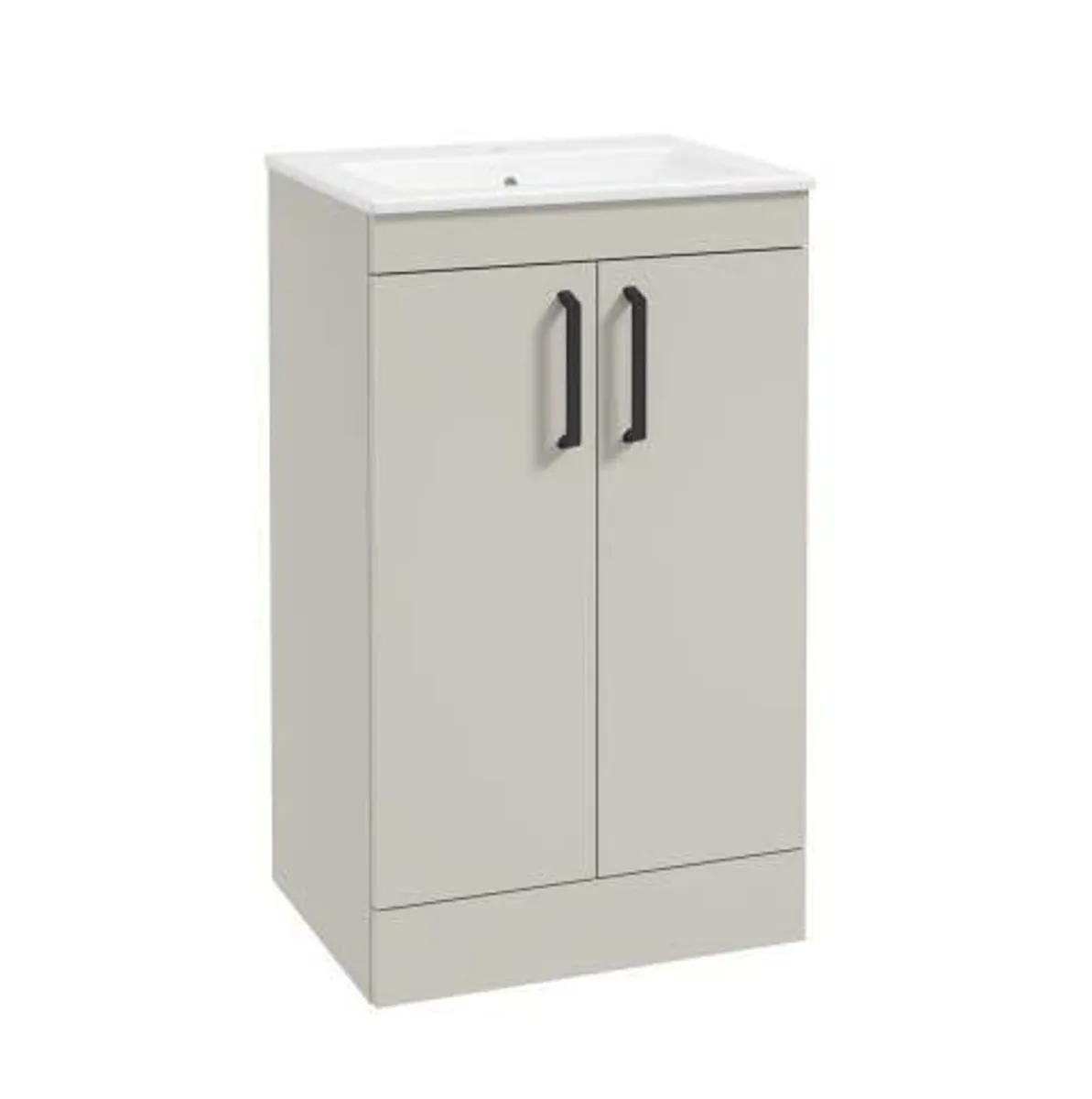 Corta Freestanding Bathroom Vanity Unit - 50cm - Image 1