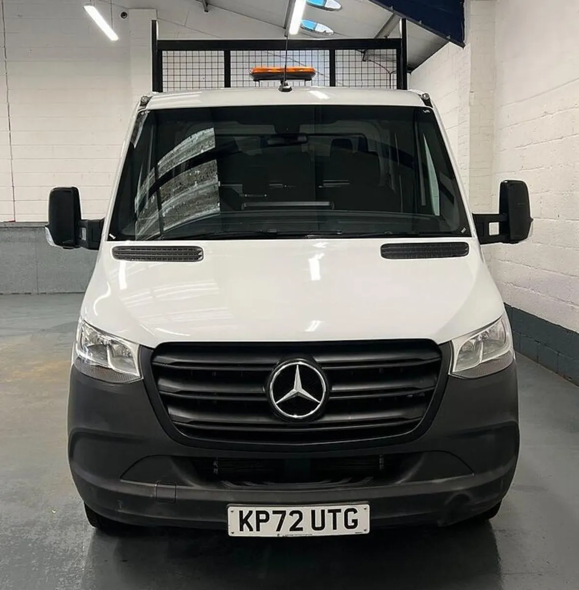 2022 Mercedes-Benz Sprinter Tipper Van - Image 4