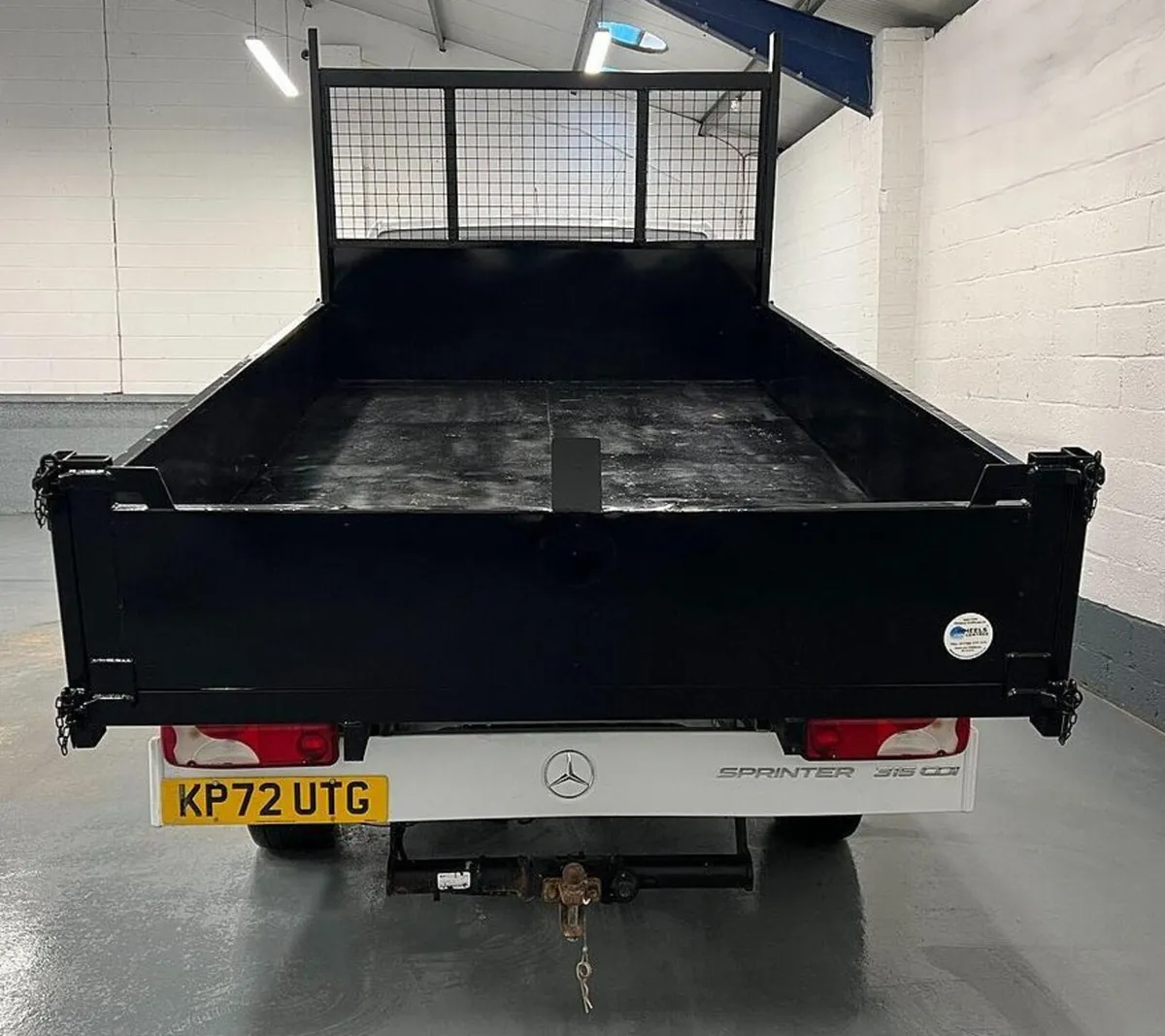 2022 Mercedes-Benz Sprinter Tipper Van - Image 1