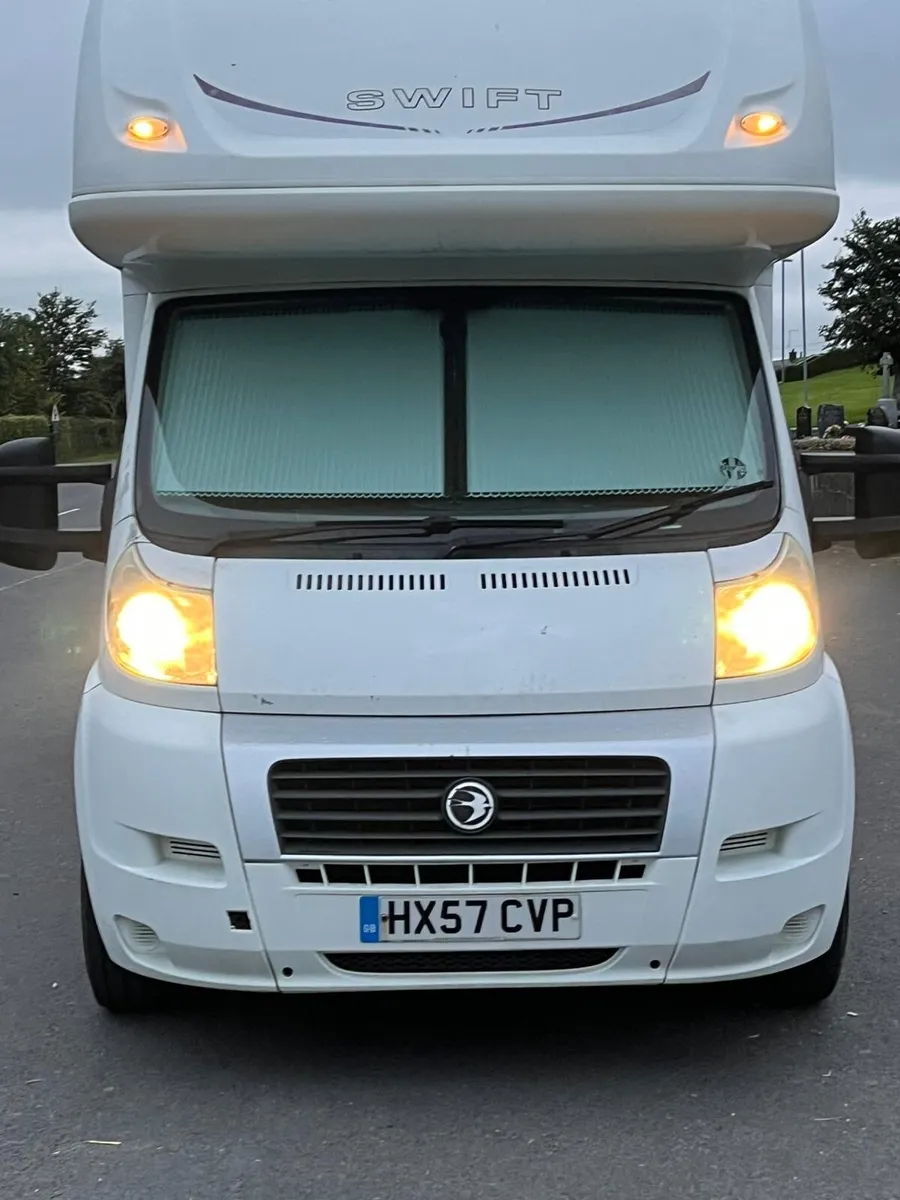 2007 Motorhome fiat ducatto swift lifestyle 6berth - Image 2