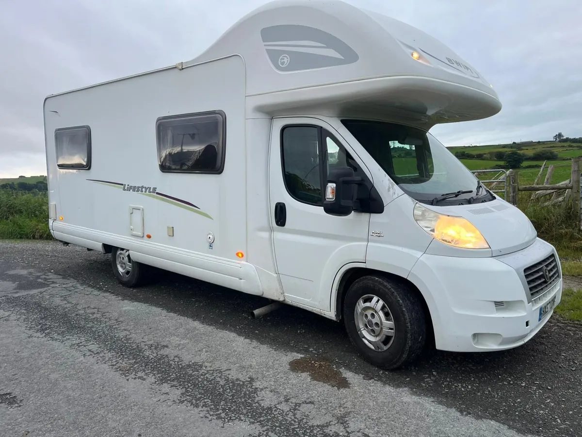 2007 Motorhome fiat ducatto swift lifestyle 6berth - Image 3