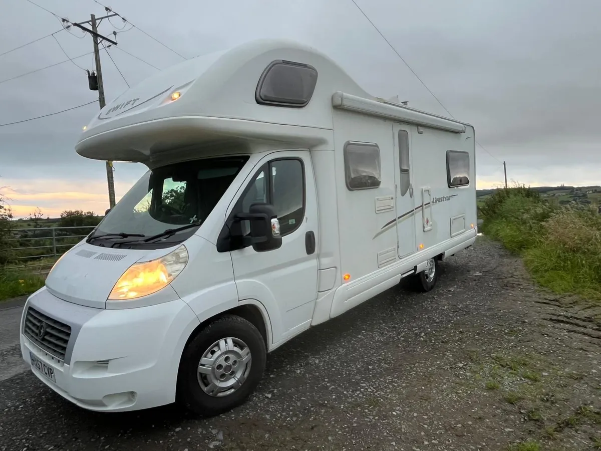 2007 Motorhome fiat ducatto swift lifestyle 6berth - Image 4