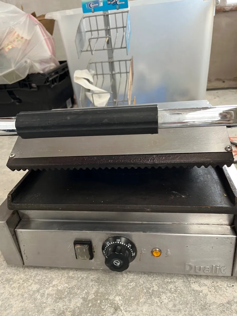 Dualit Caterers Contact Grill - Image 2