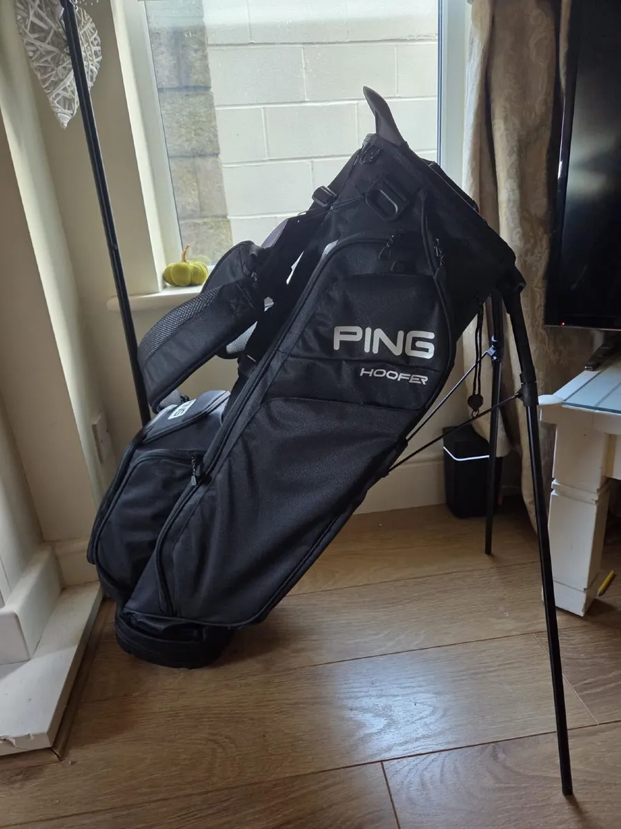 Hoofer Ping Golf Bag - Image 2