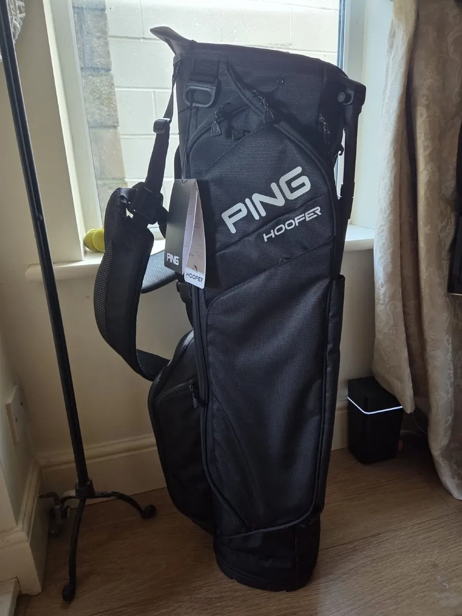 Hoofer Ping Golf Bag - Image 1