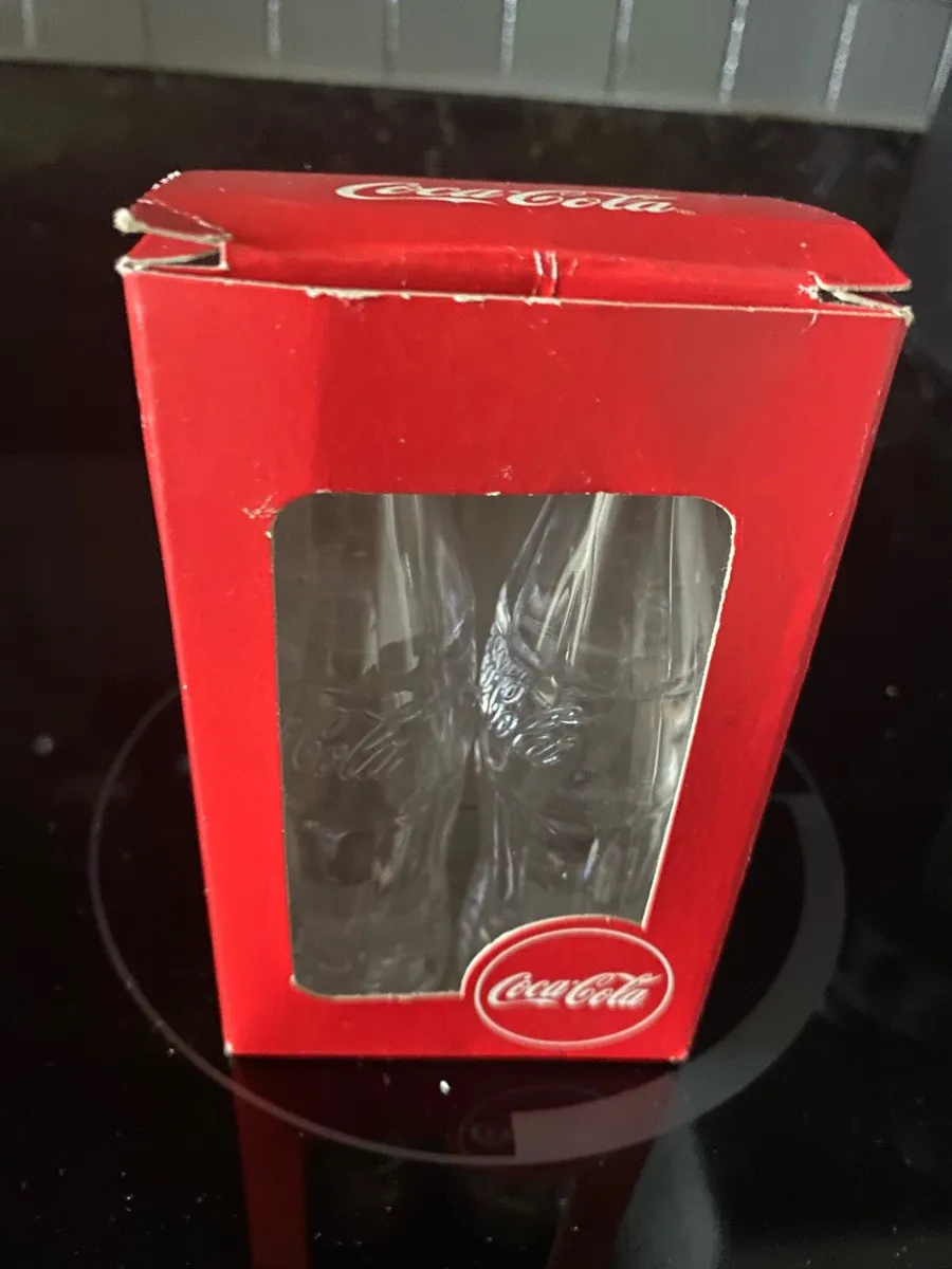 NEW-Coca Cola Salt & Pepper Shakers - Image 1