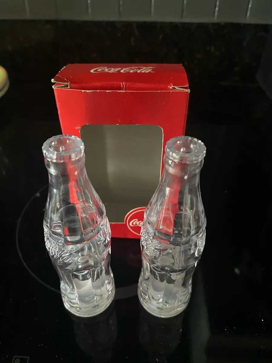 NEW-Coca Cola Salt & Pepper Shakers - Image 2