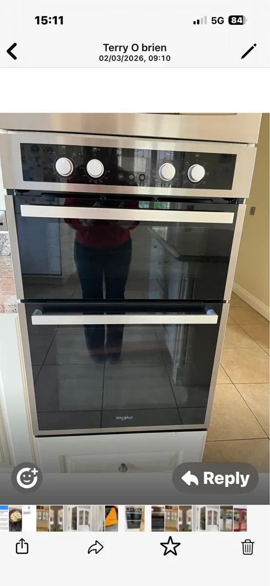 Double Oven Whirlpool - Image 2