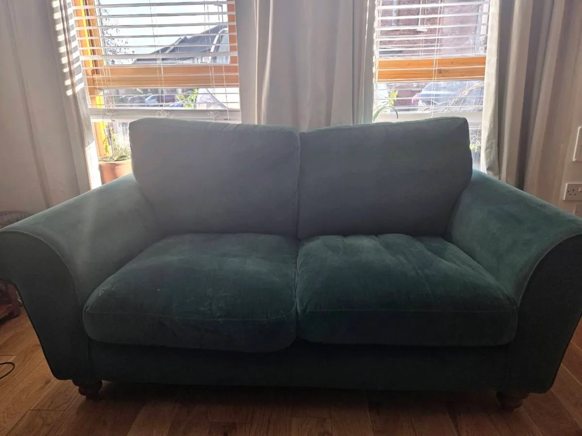 Sofa and ottoman - Image 2