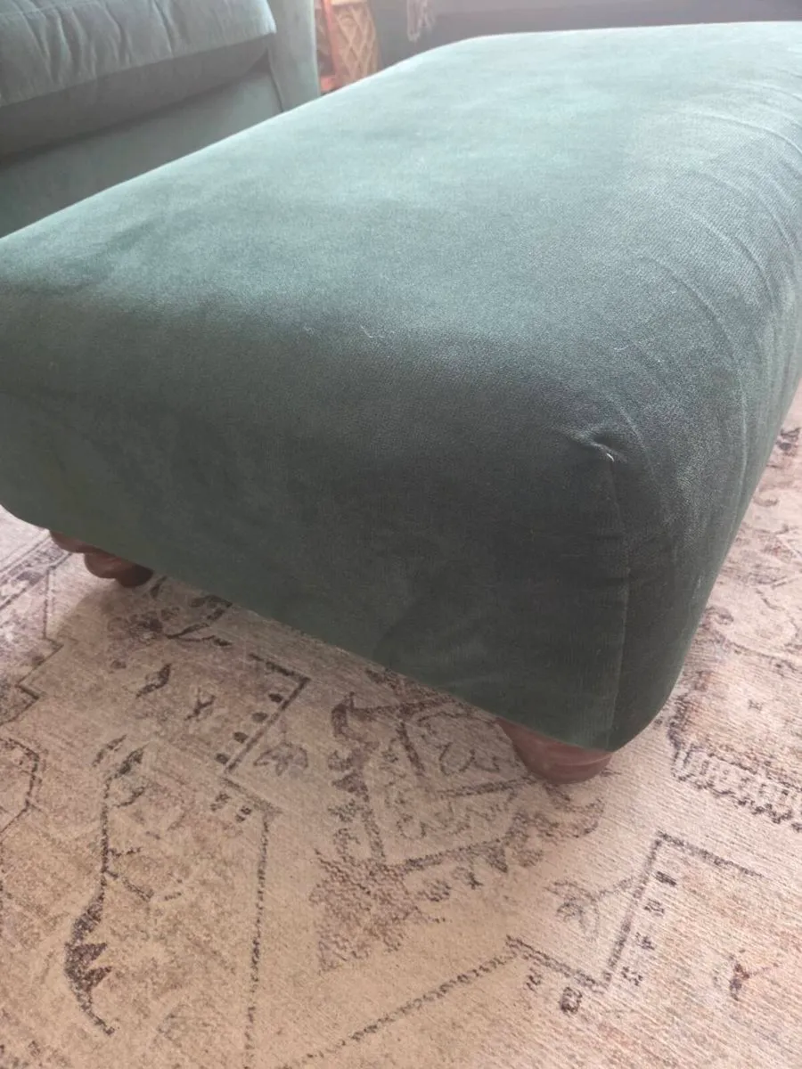 Sofa and ottoman - Image 3