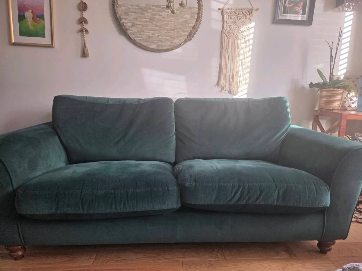 Sofa and ottoman - Image 4