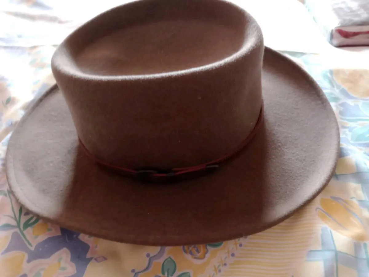 MENS HAT/NEW/ WOOL - Image 3