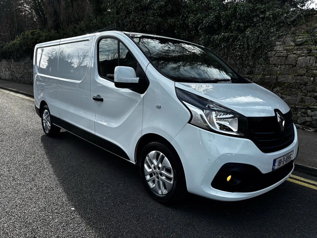 Renault Traffic 1.6 Diesel 1 Owner Sport Energy Mo - Image 1