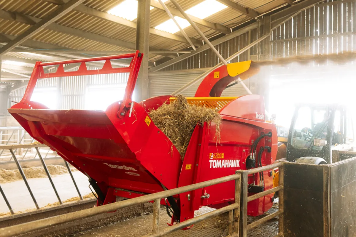 TEAGLE TOMAHAWK 6200H, NEW @ 0% - Image 1