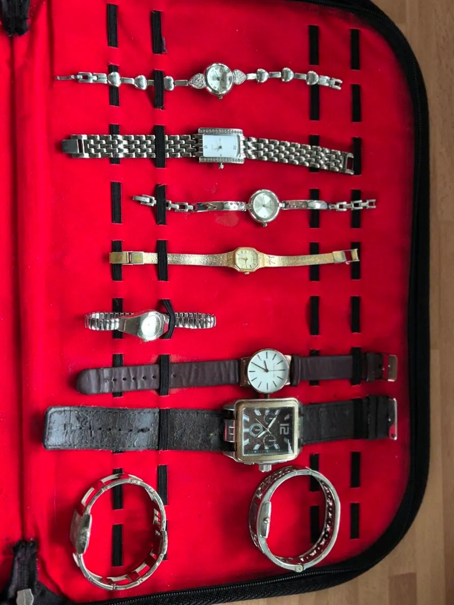 Watches + repair kit - Image 2