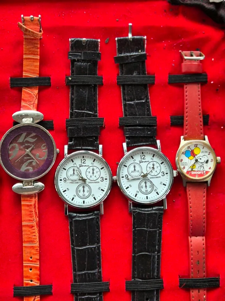 Watches + repair kit - Image 3