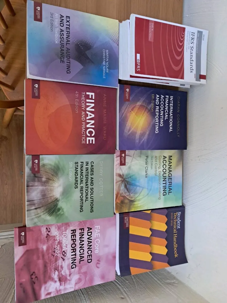 Accountancy books