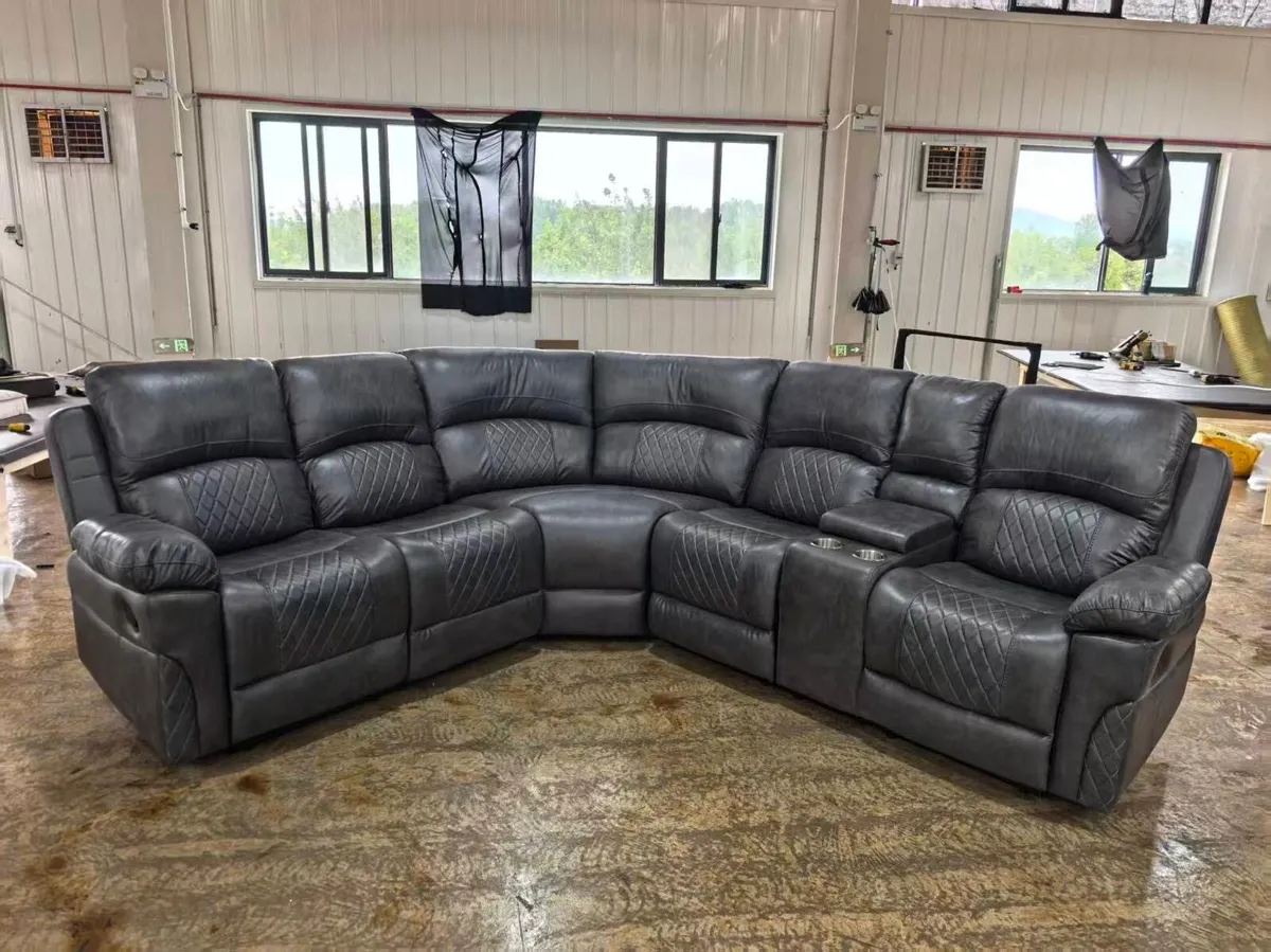 New Grey Nando Fabric Corner - Image 1